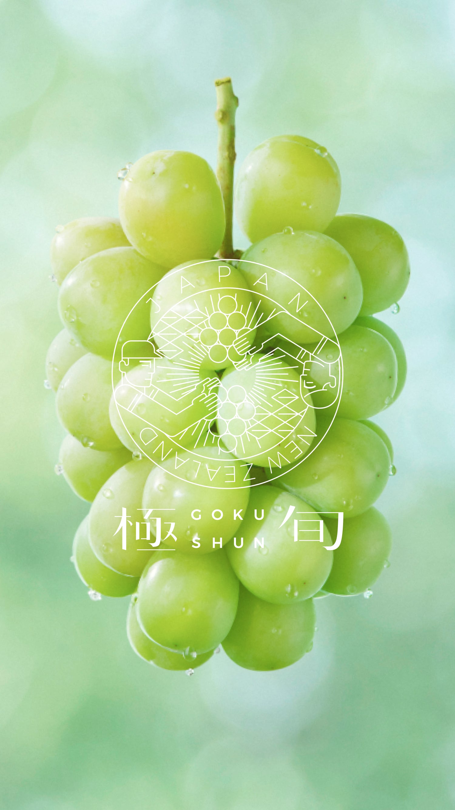 それは旬を極めたぶどう