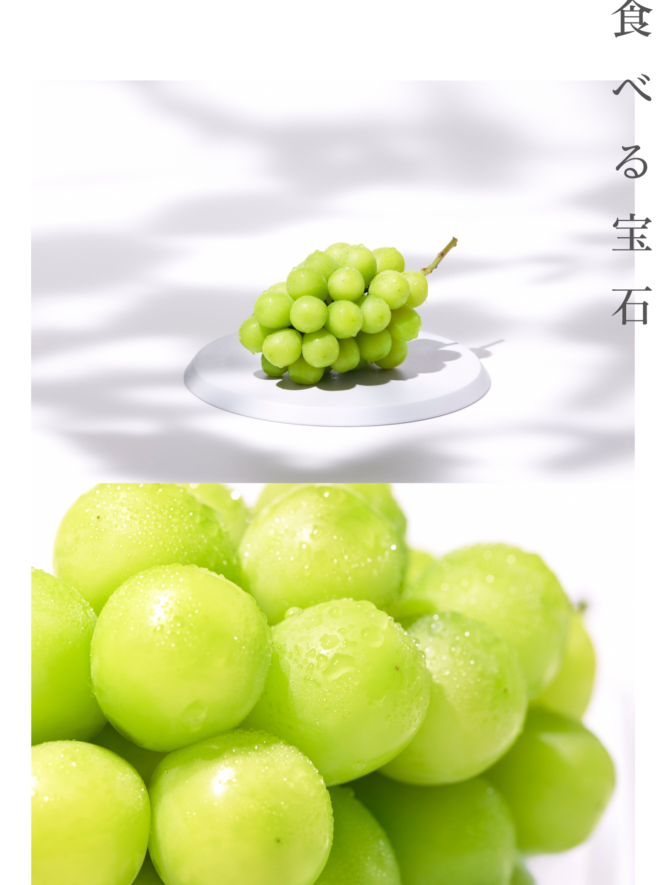 食べる宝石